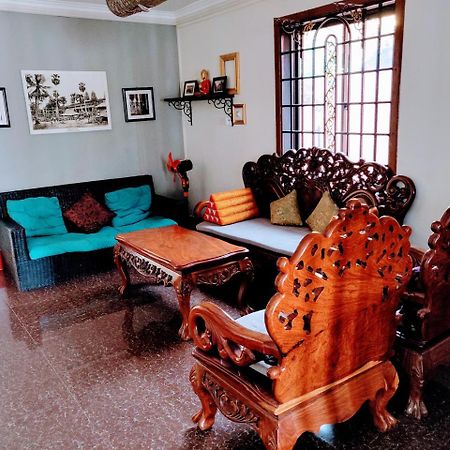 The Cashew Nut Villas Siem Reap Ngoại thất bức ảnh