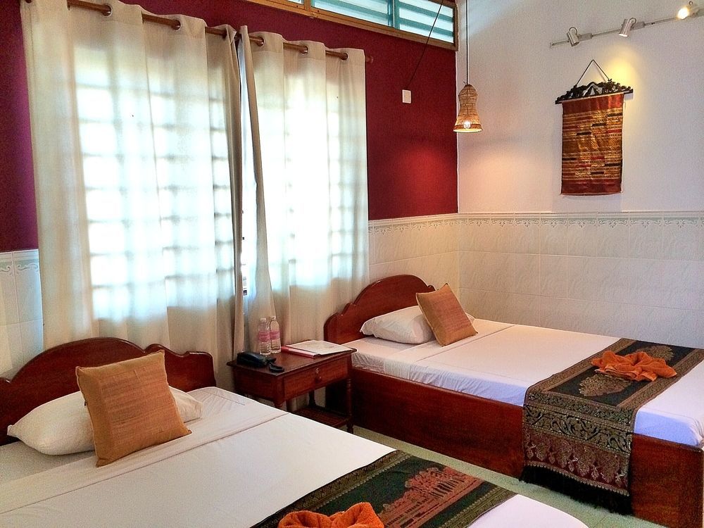 The Cashew Nut Villas Siem Reap Ngoại thất bức ảnh