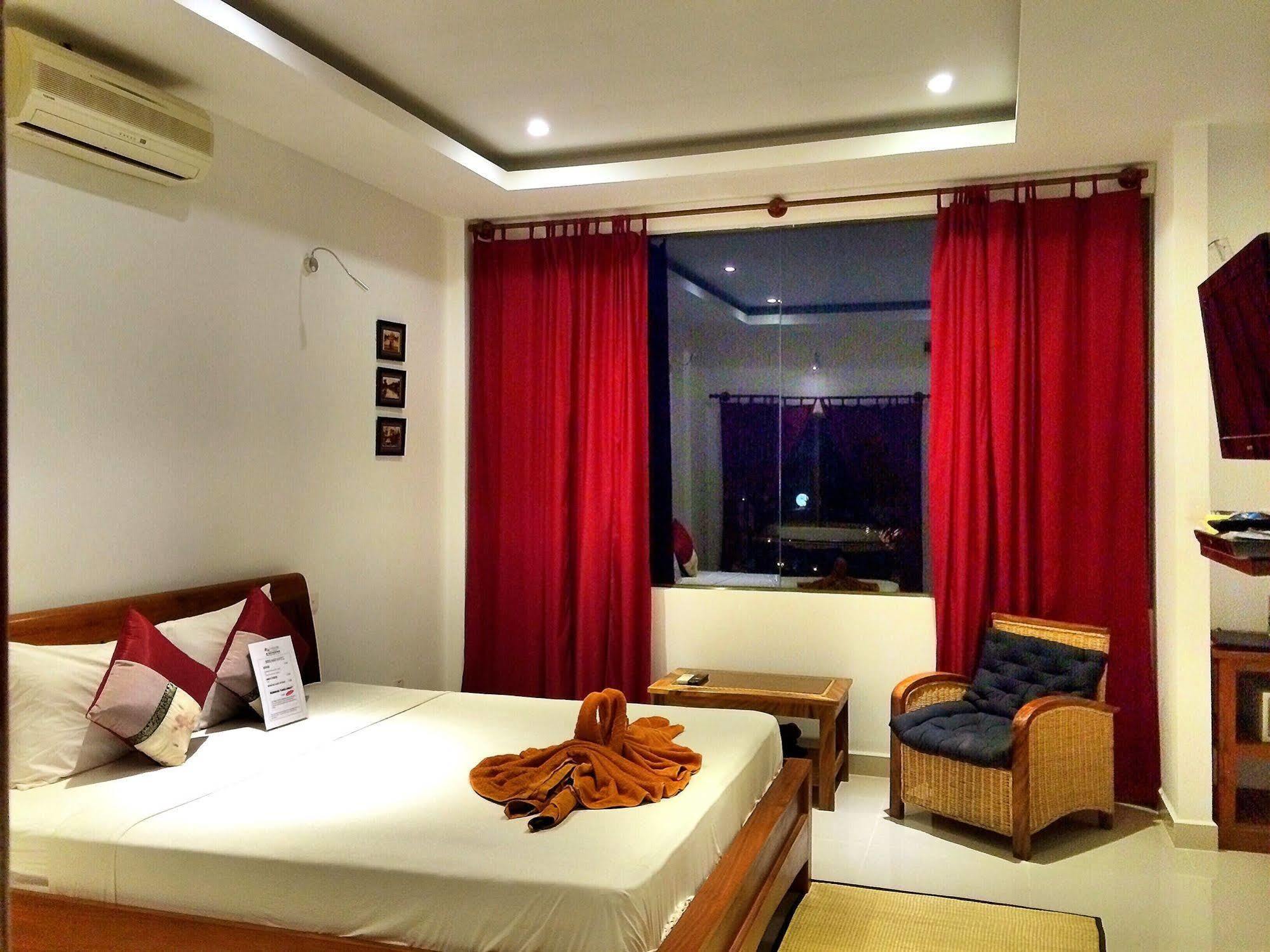 The Cashew Nut Villas Siem Reap Ngoại thất bức ảnh