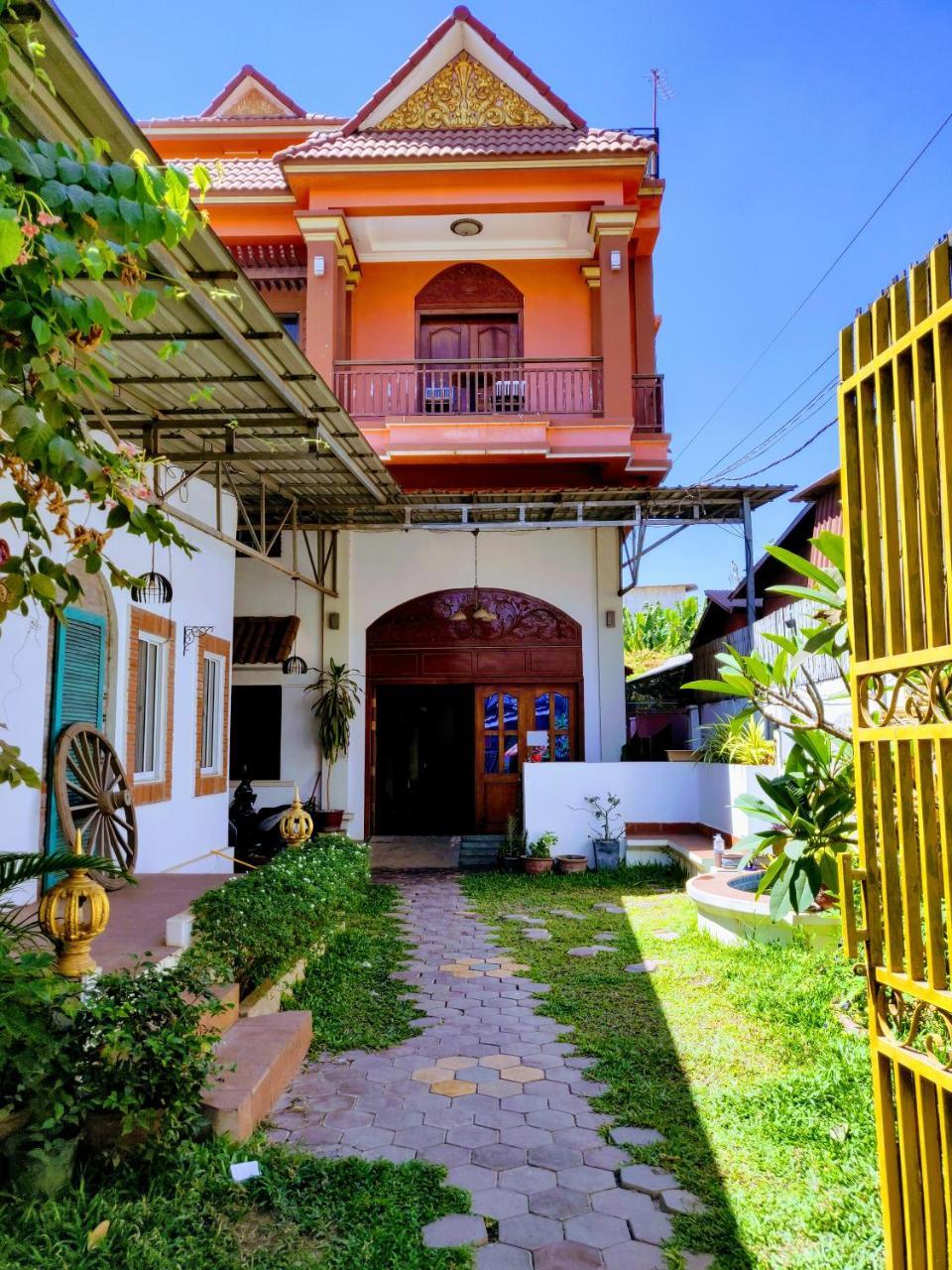 The Cashew Nut Villas Siem Reap Ngoại thất bức ảnh