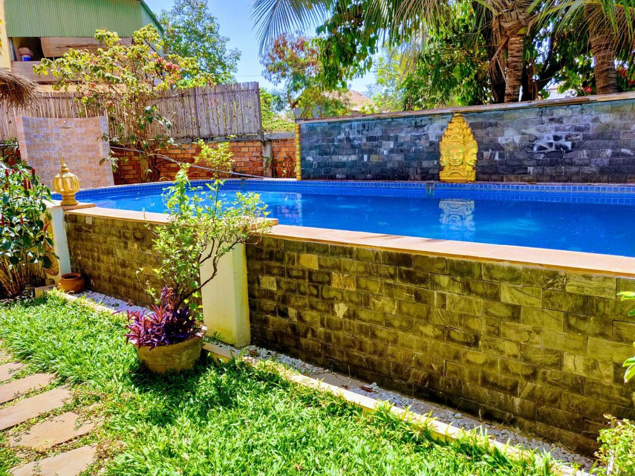 The Cashew Nut Villas Siem Reap Ngoại thất bức ảnh