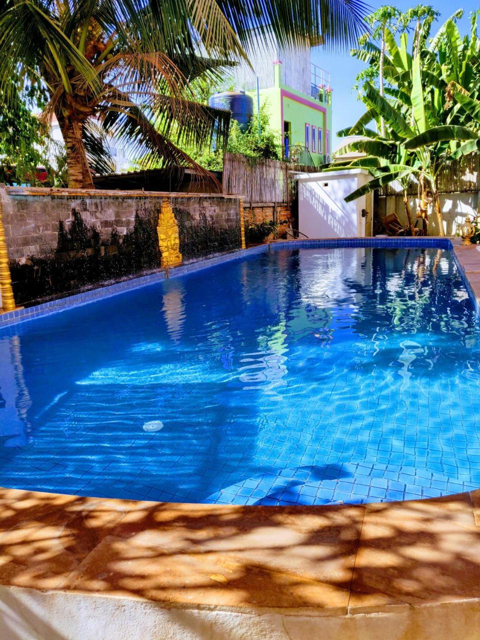 The Cashew Nut Villas Siem Reap Ngoại thất bức ảnh
