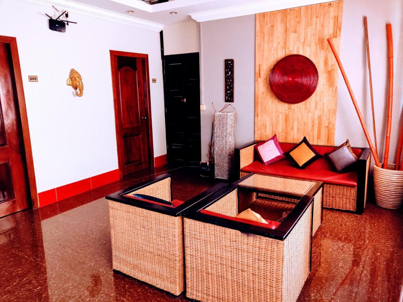The Cashew Nut Villas Siem Reap Ngoại thất bức ảnh