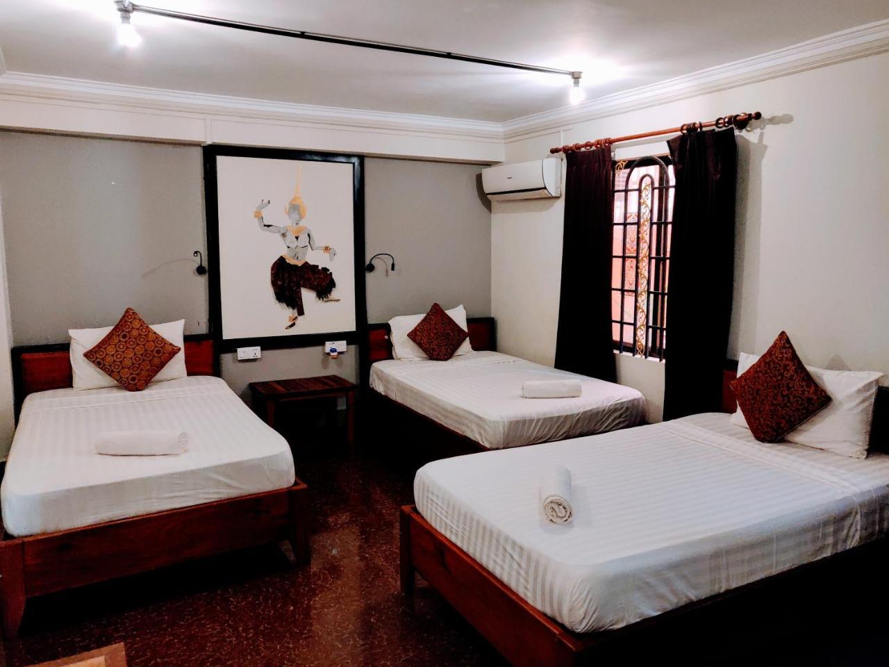 The Cashew Nut Villas Siem Reap Ngoại thất bức ảnh