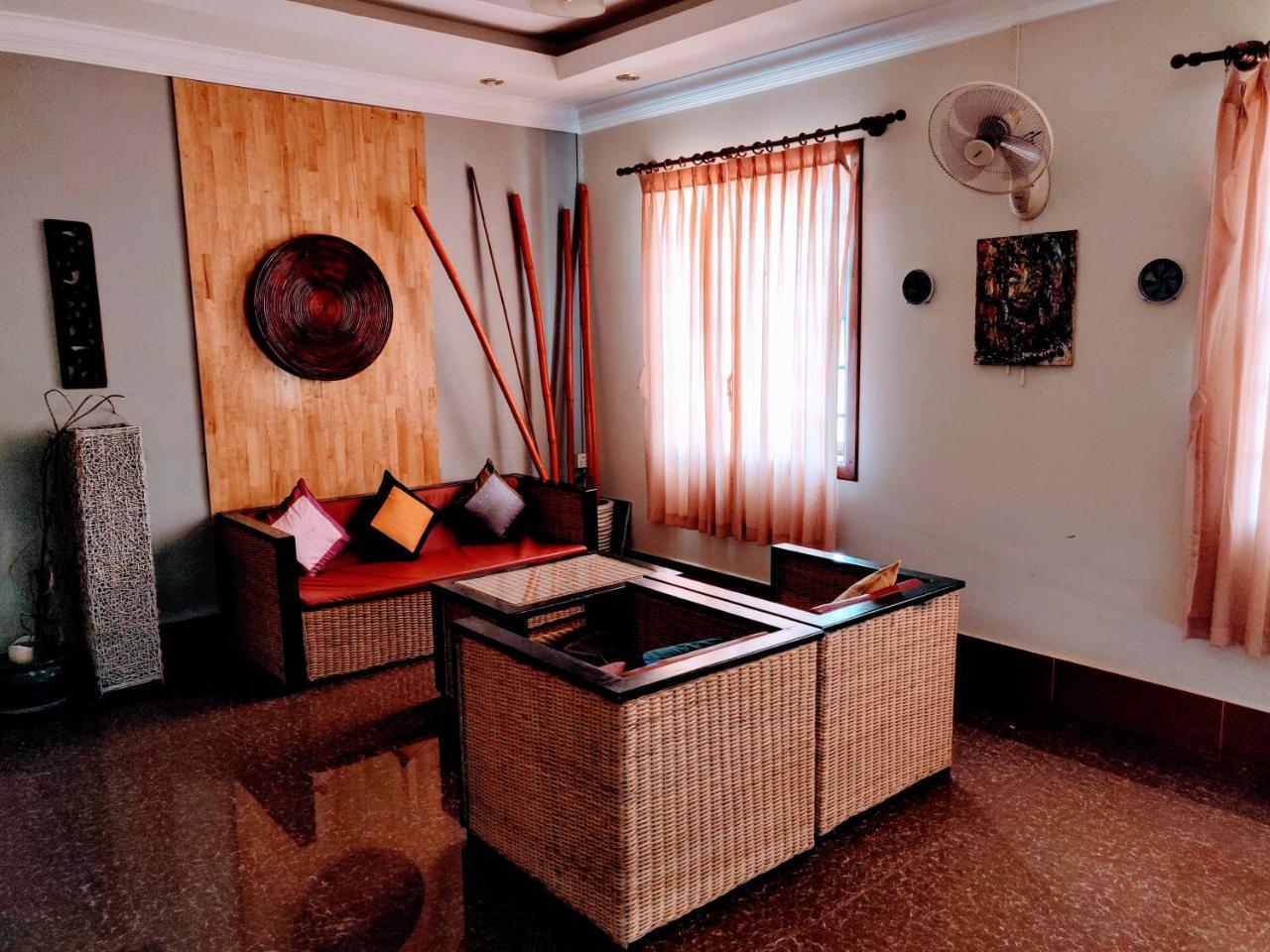 The Cashew Nut Villas Siem Reap Ngoại thất bức ảnh