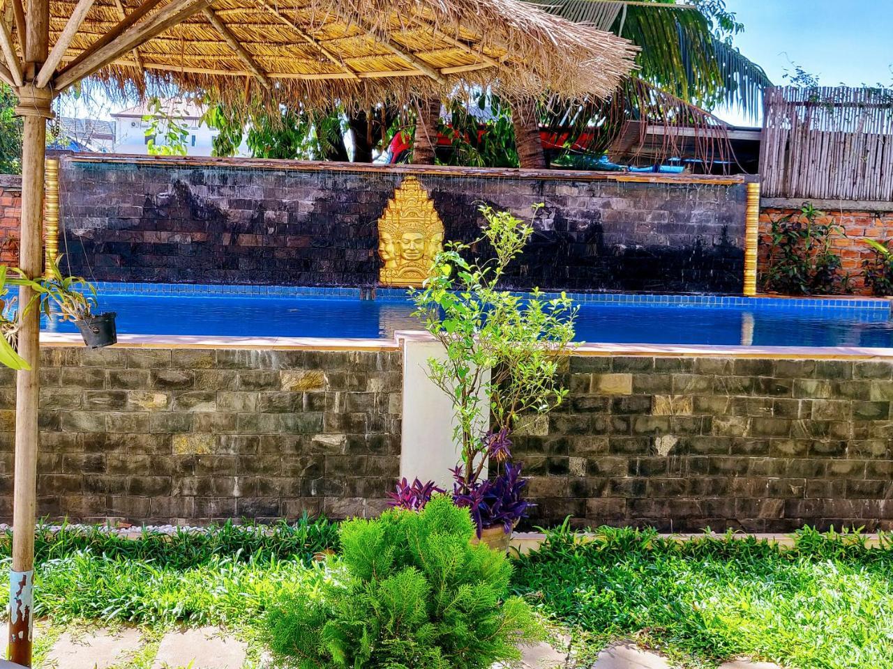 The Cashew Nut Villas Siem Reap Ngoại thất bức ảnh
