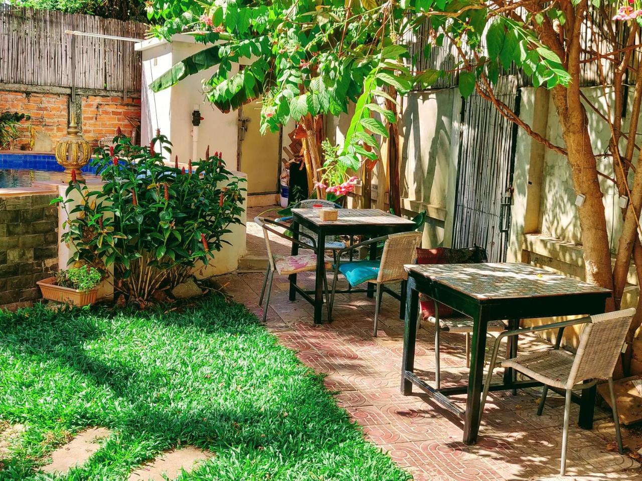 The Cashew Nut Villas Siem Reap Ngoại thất bức ảnh