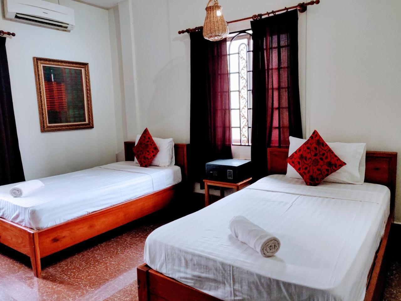 The Cashew Nut Villas Siem Reap Ngoại thất bức ảnh